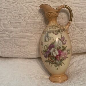 Vintage Austrian Ceramic Vase